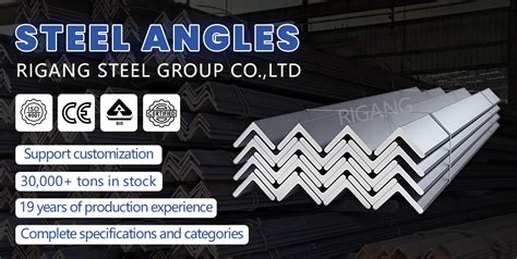 Hot Rolled Galvanized Steel Angel Bar Angel Iron Iron Angel For Sale