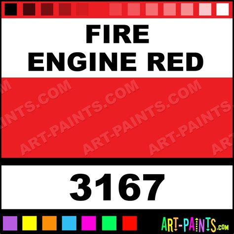 Fire Engine Red Ceramic Multipens Paintmarker Paints and Marking Pens ...