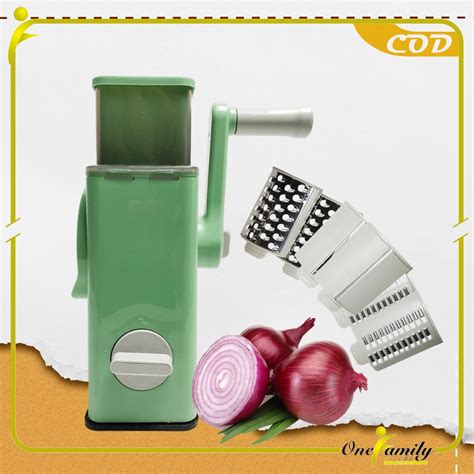 Jual One C Alat Penggiling Sayur Multifungsi Vegetable Cutter Slicer