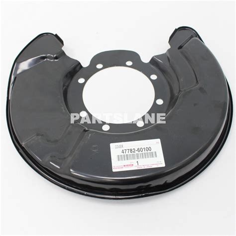 47782 60100 Toyota OEM Genuine COVER SUB ASSY DISC BRAKE DUST FRONT