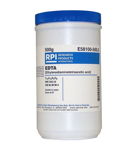 Ethylenediaminetetraacetic Acid Edta Grams Amazon