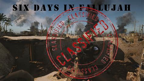 Six Days In Fallujah Multiplayer Experience YouTube