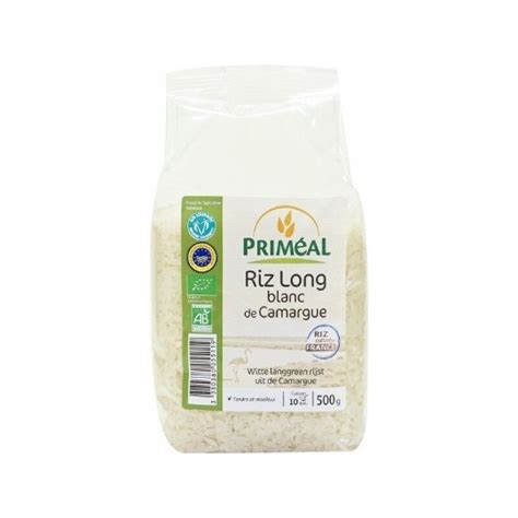 Riz Long Blanc Incollable G Primeal Prix Carrefour