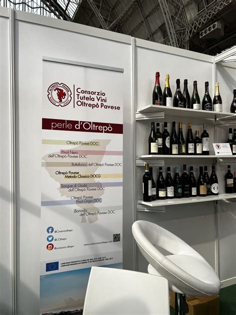 A great success of the Oltrepò identity at the London Wine Fair