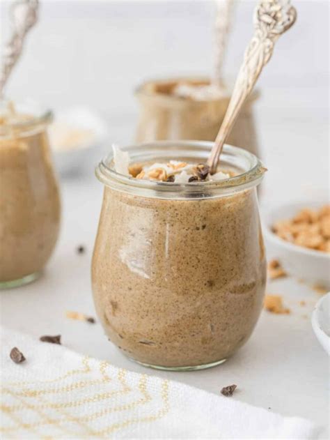 Peanut Butter Chia Pudding Story Clean Eating Kitchen