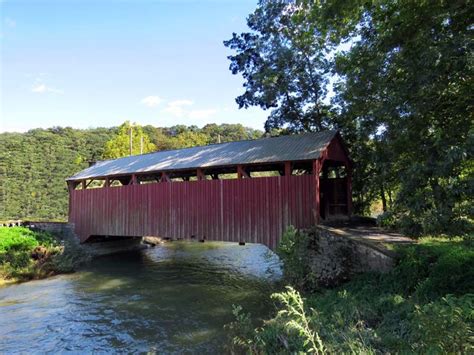 Aline Covered Bridge In Snyder County Pa