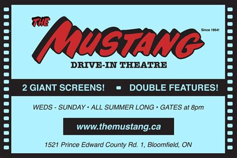 Mustang Drive In Pec Bloomfield All You Need To Know Before You