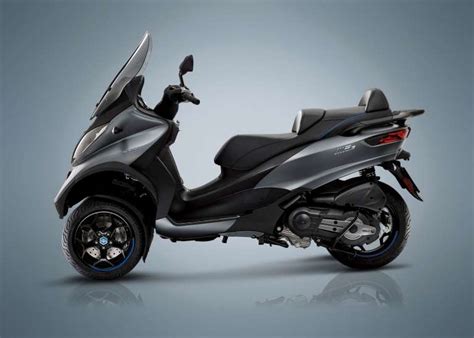 2018 Piaggio MP3 500 Special Edition LT ABS ASR Review Total Motorcycle