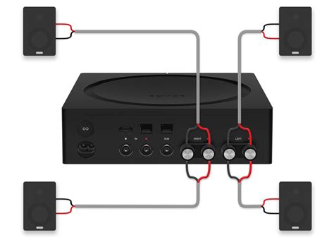 4 Channel Amp Wiring Diagram 4 Speakers Wiring Diagram