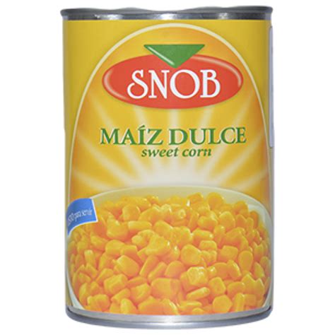 Maíz Dulce 425 G Alimentos Snob