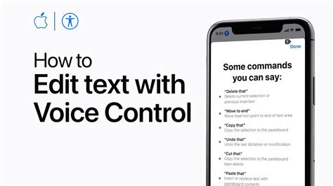 How To Use Dictation And Edit Text With Voice Control On Your IPhone