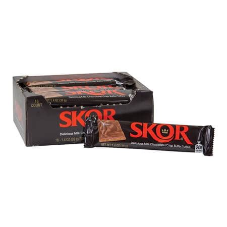 Skor Bar | Candy Bar | Butter Toffee And Chocolate | Heath Bar