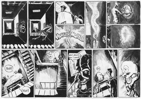 Void Tenants - A surrealistic horror comic (part 1) : r/HorrorComics