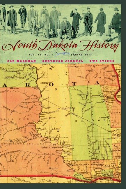 South Dakota History, volume 42 number 1 — South Dakota Historical ...