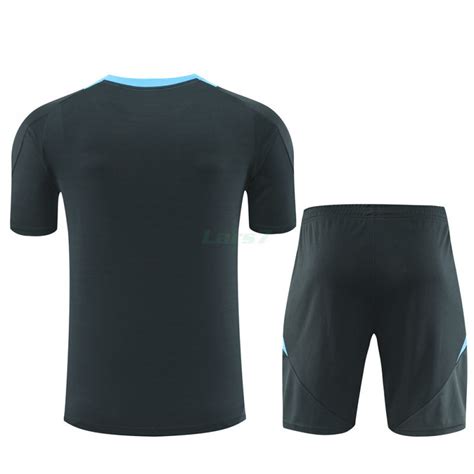 Camiseta de Entrenamiento Argentina 2024 Niño Kit Gris Azul LARS7