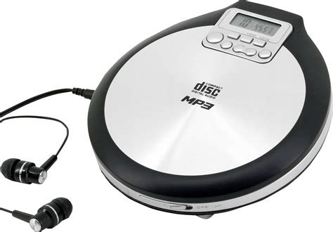 Odtwarzacz CD DISCMAN Audiobook MP3 Soundmaster CD9220 Sklep Opinie