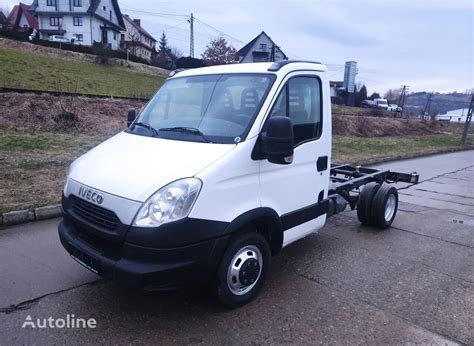 Iveco Daily Hpi Rama Do Zabudowy Fahrgestell Lkw