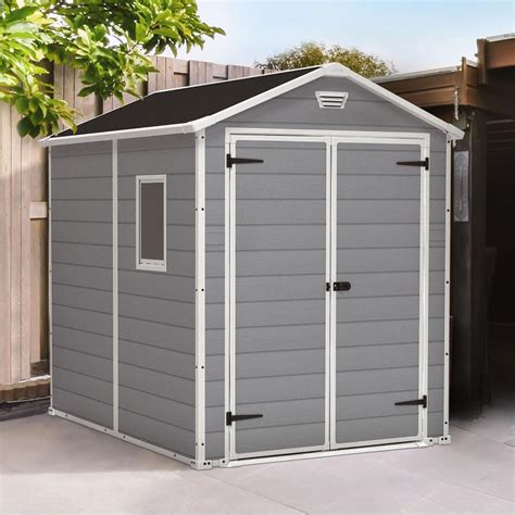 Keter Manor Outdoor Storage Shed Review Survivalnova