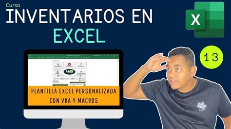 Plantilla Excel Gratuita Para Control Del Inventarios Youtube