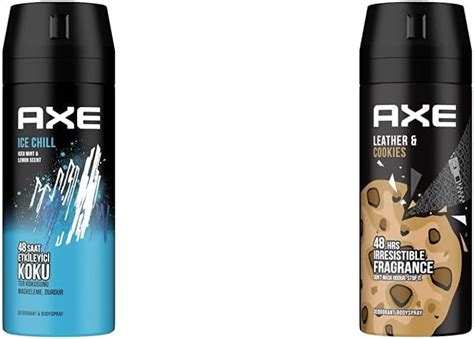 Axe Erkek Deodorant Bodyspray Ice Chill 48 Saat Etkileyici Koku 150