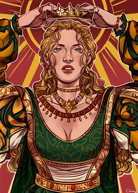 Cersei Lannister By Knifeears R Imaginarywesteros