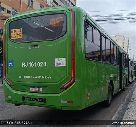 Transportes Santo Antônio RJ 161 024 em Duque de Caxias por Vitor