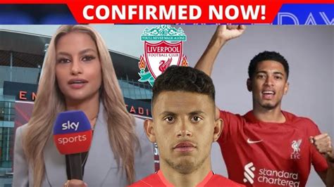 Fabrizio Romano Provides Updates On Liverpools Transfers News Youtube