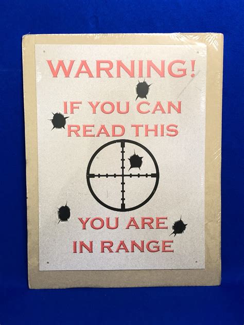 range sign  mates mancave