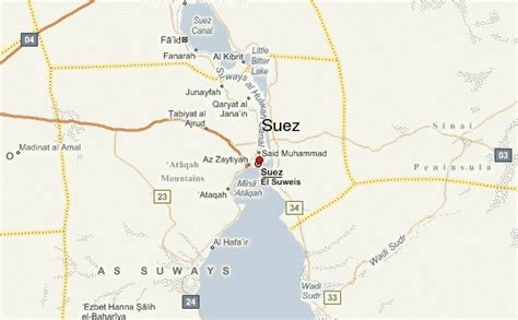 Suez Location Guide