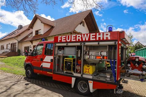 Schmorbrand Einer PV Unterverteilung Feuerwehr Muss Aufs Dach