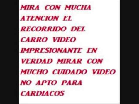 No Apto Para Cardiacos Youtube