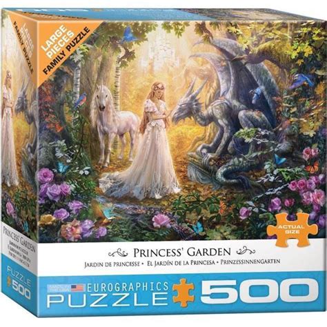 Puzzle Eurographics Le Jardin Des Princesses Pieces La Bo Te