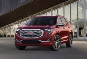 GMC Terrain 2018 Precios versiones y equipamiento en México