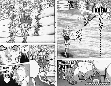 Baki New Grappler Baki Vol Chapter Fighting With Weapons