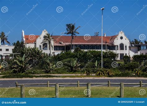 View Of The Historic Clubhouse Of Durban Country Club Stock Image