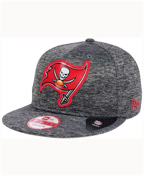 New Era Tampa Bay Buccaneers Shadow Tech 9fifty Snapback Cap Macys