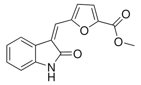 Methyl Oxo Dihydro H Indol Ylidene Methyl Furoate