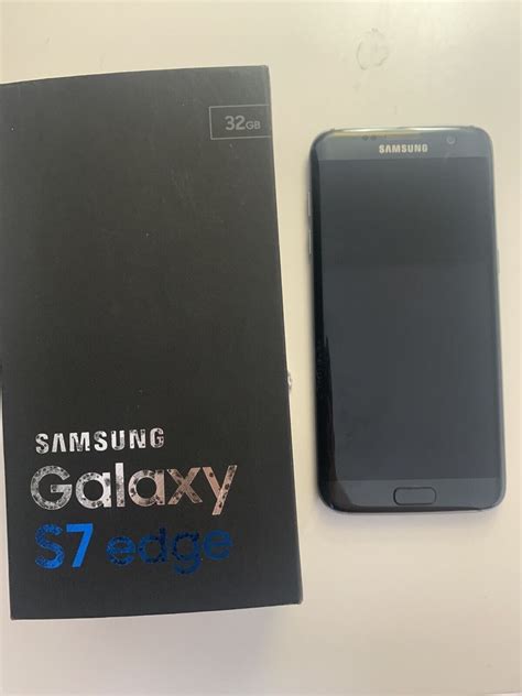 Samsung Galaxy S7 Edge Sm G935f 32gb Black Onyx Unlocked 8806088279831 Ebay