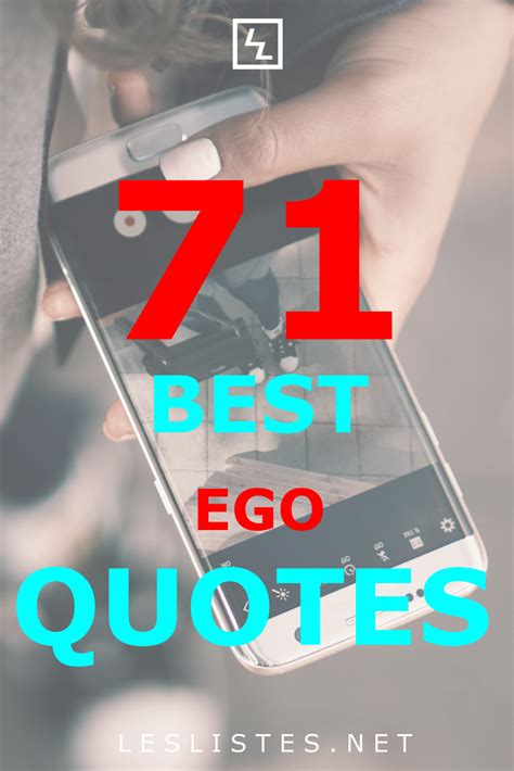 Top 71 Ego Quotes That You Should Know