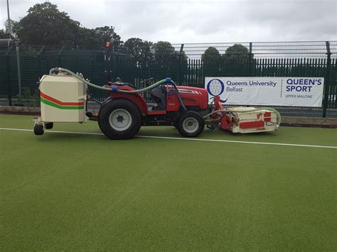 Hockey Pitch Water Based Maintenance Sports Surface Specialists