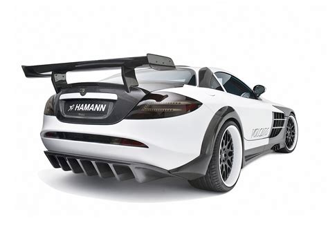 Hideous Slr Mclaren Volcano By Hamann Spotted In Dubai Autoevolution