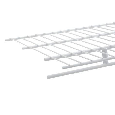 Closetmaid 16 In X 144 In X 1875 In Steel Ventilated Wire Shelf And