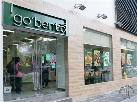 Go Bento in BGC | Affordable Bento Meals