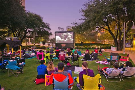 The Best Outdoor and Drive-in Movie Theaters in Houston | Houstonia ...