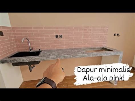 Meja Dapur Cantik Ibu Ibu Lihat Pasti Suka Desain Dapur Minimalis