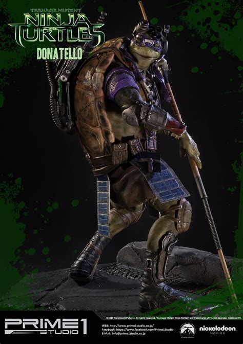 Museum Masterline Teenage Mutant Ninja Turtles Donatello | | Prime 1 Studio