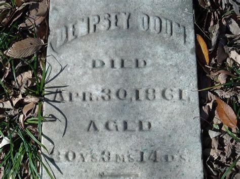 Dempsey Odum 1781 1861 Find A Grave Memorial