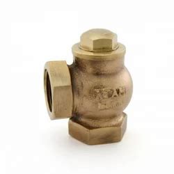 Check Valves AV 26 Gun Metal Angle Check Valve Screwed Ends PN 16