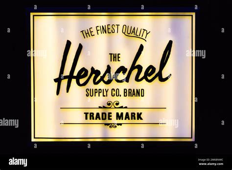 Herschel supply co hi-res stock photography and images - Alamy