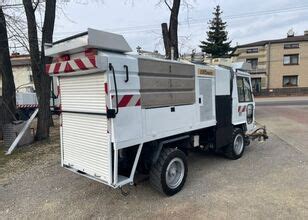 MERCEDES BENZ Malowarka Drogowa Trassar Euroliners Bagheera Road